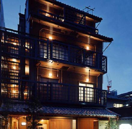 Kyonoyado Kagihei Hotel Kyoto Bagian luar foto